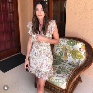 Super down Floral Dress